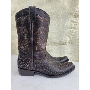 Forastero Dark Brown Cowboy Boots Size 10